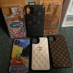 iPhone pro phone cases set of 6